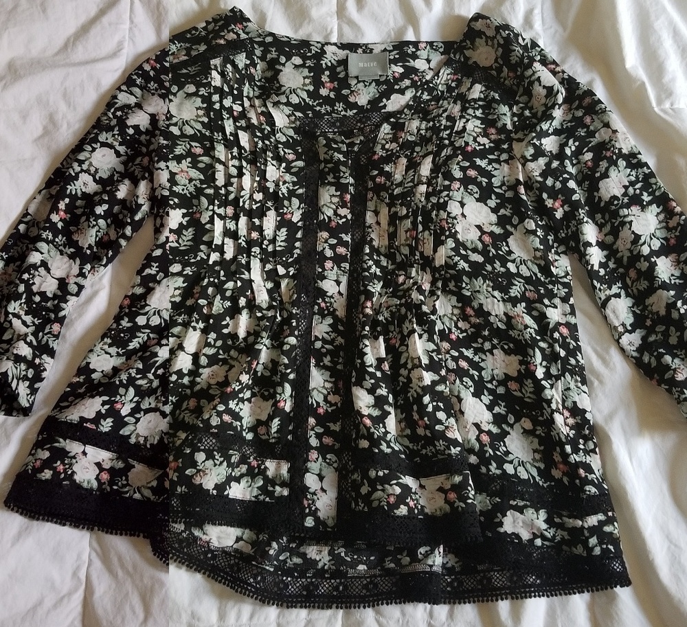 Anthropologie maeve blouse